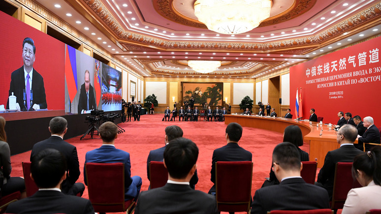 SCMP: США цементируют дружбу России и Китая