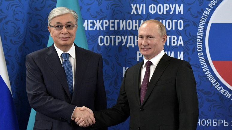 DW: президент Казахстана не считает присоединение Крыма «аннексией» и не боится России