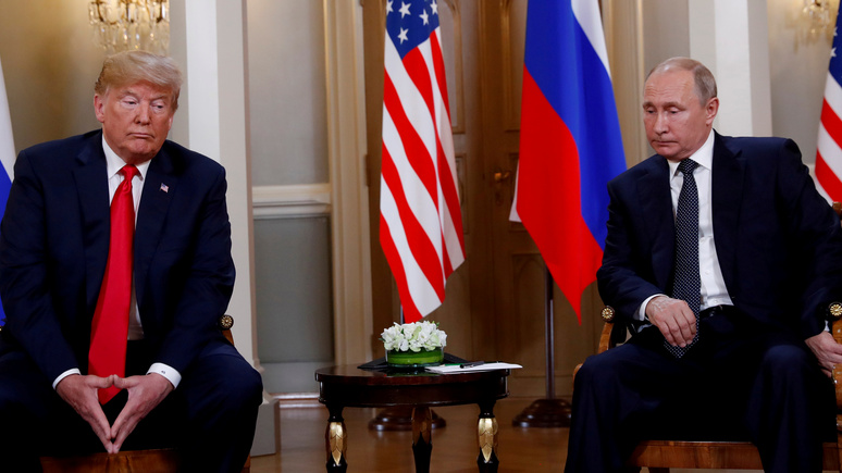 Американский эксперт: благодаря Трампу Путин получает желаемое, и пальцем не пошевелив