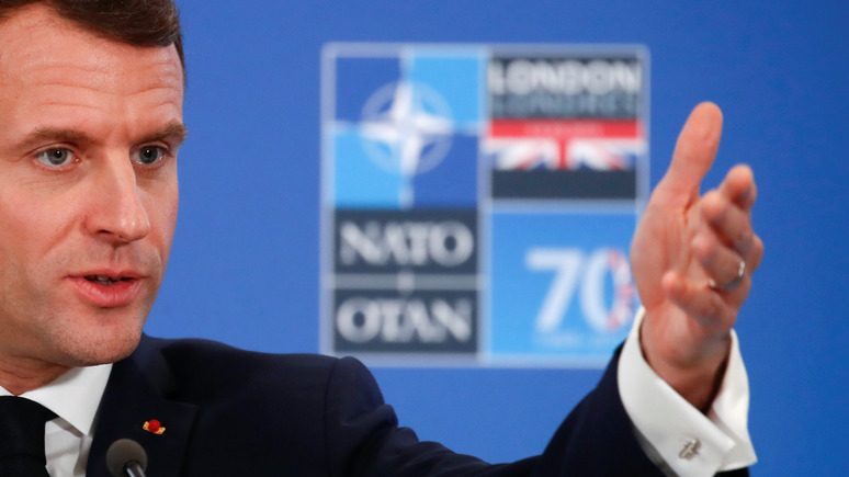Daily Telegraph: неуважительное отношение Макрона к НАТО играет на руку противникам альянса