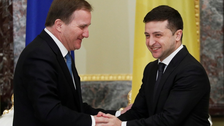 Премьер-министр Швеции: статус Донбасса Украина должна определить сама, но многое зависит и от России