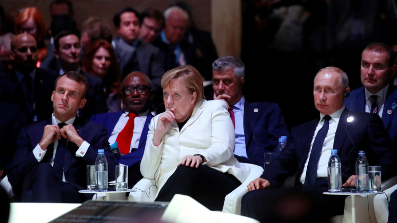 Die Welt: на саммите «нормандской четвёрки» Париж и Берлин попробуют устранить «главное препятствие» на пути к сближению с Москвой