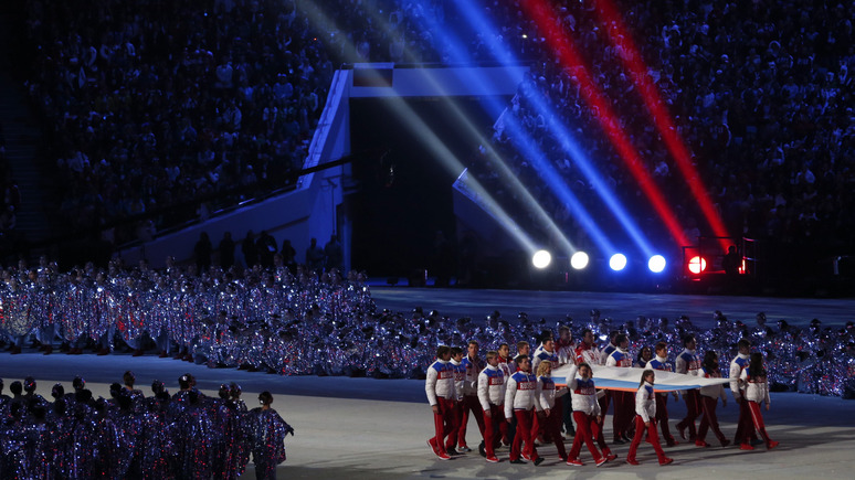 Telegraph: в Великобритании призвали отстранить российских спортсменов от всех международных соревнований