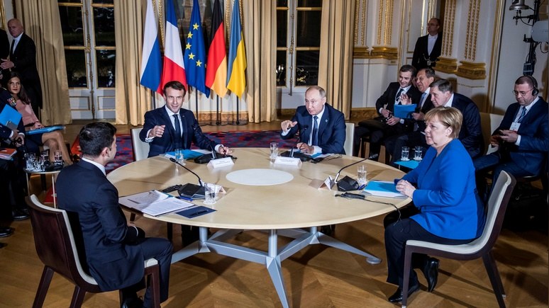 NYTimes: на переговорах в Париже неопытный Зеленский не уступил «мастеру интриги» Путину
