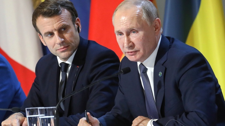 «С медведем дружись, а за топор держись» — Le Parisien о сближении Франции и России 