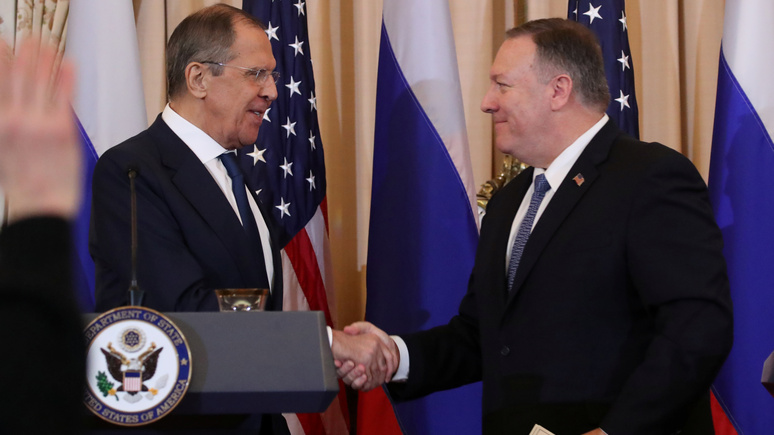 Washington Post: Помпео и Лавров высказались за улучшение российско-американских отношений
