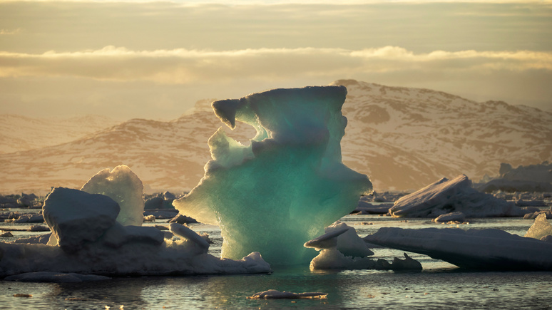 Times: таяние гренландских льдов поставит миллионы людей под угрозу наводнений