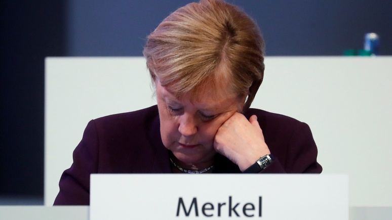 Немецкий журналист:  из-за «рождественского сна» Меркель Германия теряет свой авторитет