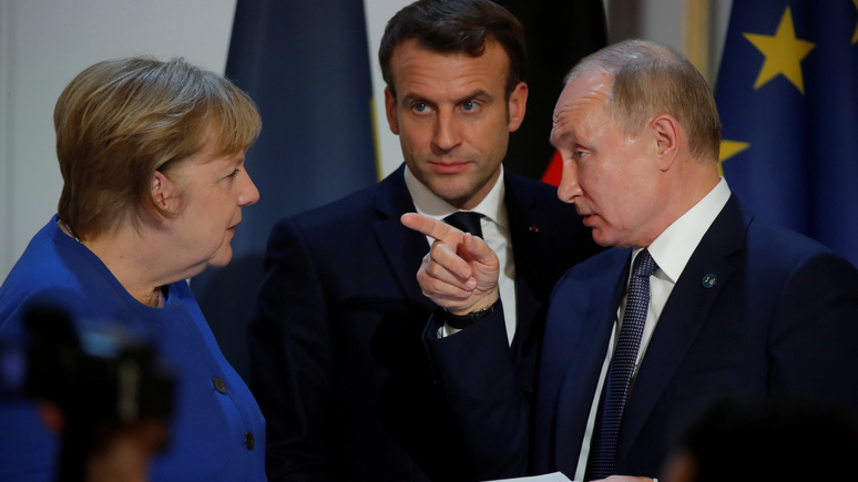 SZ: «нерешительность» Брюсселя помогает Путину подрывать единство ЕС 