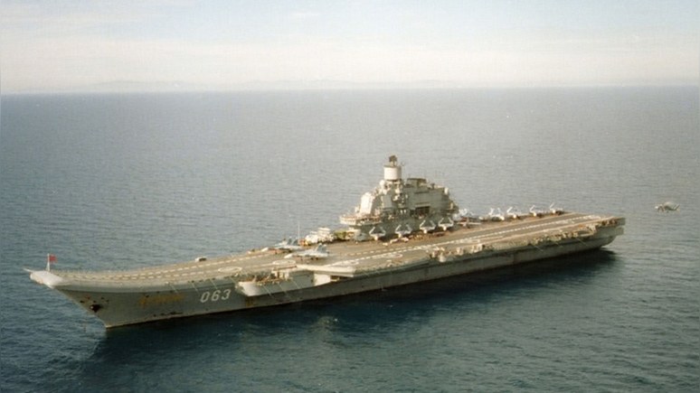 Forbes: пожар на «Адмирале Кузнецове» — тревожный сигнал американским судостроителям