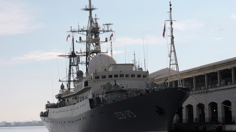 Washington Times: Береговая охрана США обвинила российское судно в небезопасных манёврах
