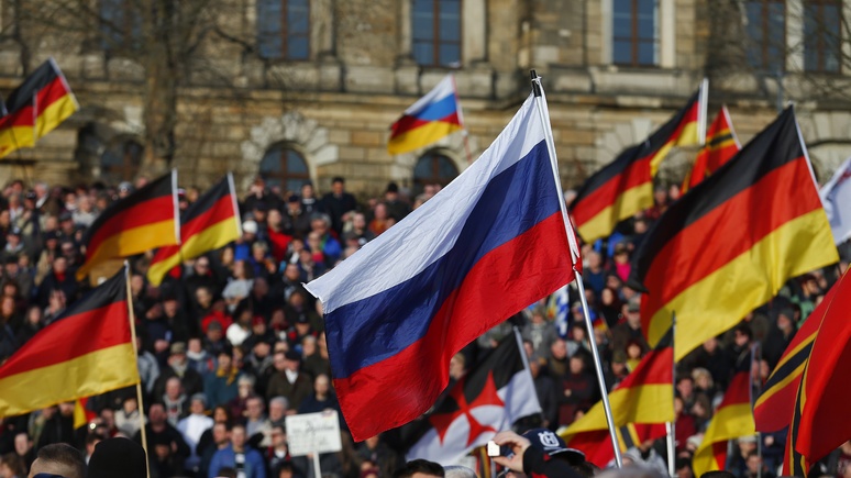 Немецкий журналист: Германия поддерживает Россию из желания быть «антизападной»
