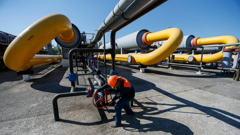 Handelsblatt: Россия и Украина составили базовое соглашение по транзиту — похоже, что «газовой войны» удастся избежать