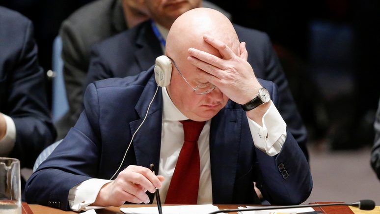 Das Erste: «печальный день для Сирии» — российско-китайское вето пришлось членам ООН не по душе 
