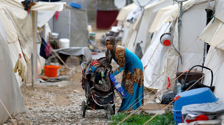 Die Zeit: как в 2015-м — Эрдоган предупредил Евросоюз о новом наплыве беженцев