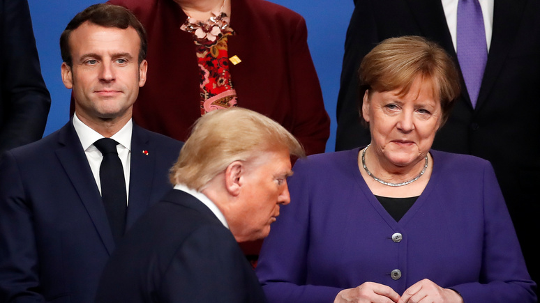 Bild: из мировых политиков немцы больше всего доверяют Макрону, меньше всего — Трампу