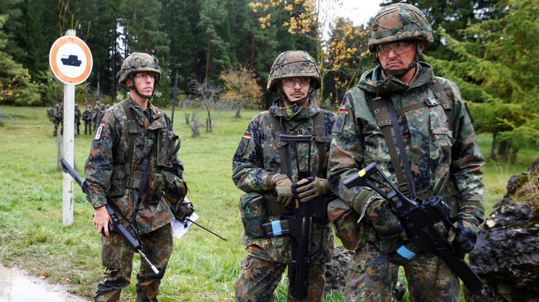 Bild: операции бундесвера могут быть затруднены — армия не получила новые шлемы 