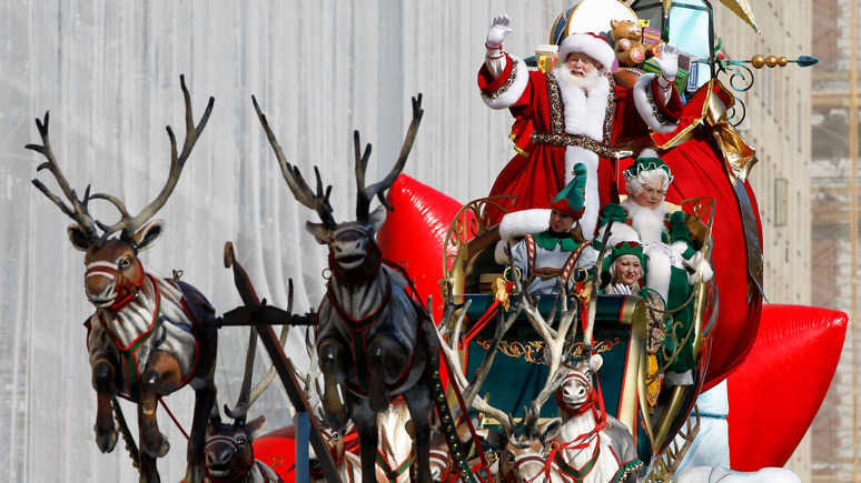 «Плохой Санта» — Le Monde записала Пэр Ноэля в злостные нарушители французских законов