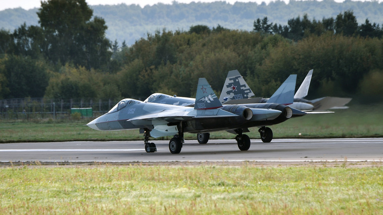 Die Welt: русский ответ американскому F-22 разбился во время испытаний