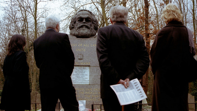 The Guardian: на могиле Маркса в Лондоне установили камеры слежения