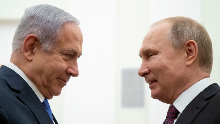 Нетаньяху: по мнению Путина, наши встречи сдерживают конфликт между странами 