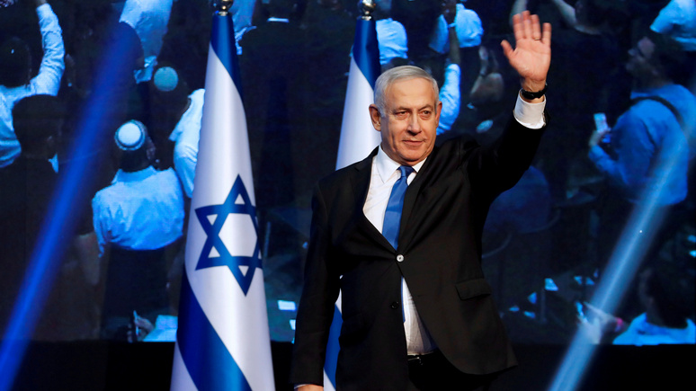 Das Erste: Нетаньяху пришлось прервать выступление из-за ракетного удара