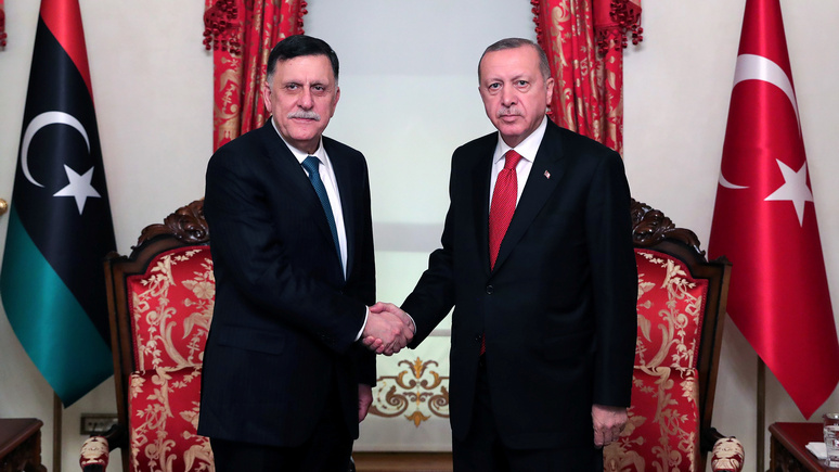L'Express: Эрдоган введёт войска в Ливию, если официальный Триполи попросит