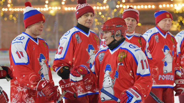 N-TV: хоккеист Путин по-прежнему в форме — не выспался, но шайб забил больше всех