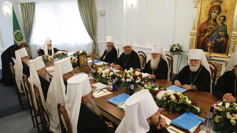 Le Figaro: РПЦ прекратила общение с Александрийским патриархатом из-за Украины