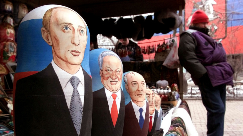 Jyllands-Posten: свой главный новогодний подарок Путин получил ещё от Ельцина 
