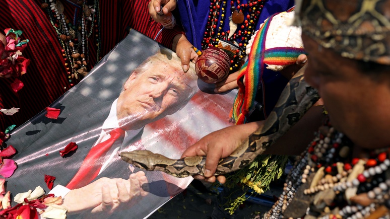 DLA: перуанские шаманы предсказали Трампу поражение на выборах в 2020 году
