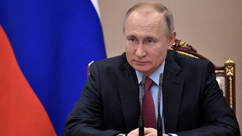 Bloomberg оценил достижения Путина за 20 лет у власти