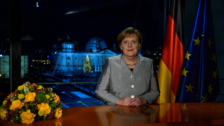 FAZ: новогодние обращения Меркель утратили былой «непоколебимый оптимизм»