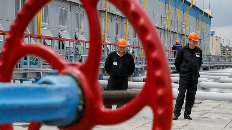 Die Zeit: благодаря соглашению между Москвой и Киевом перебои с газом Европе больше не грозят