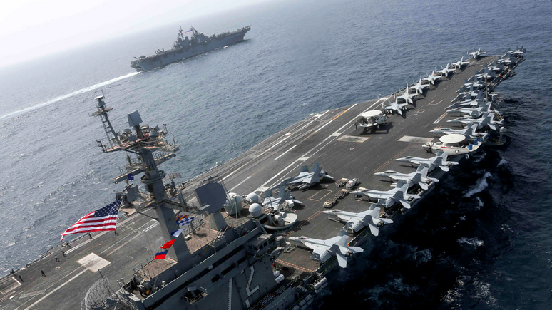 DN: для противостояния России — США привели Второй флот в состояние полной боеготовности
