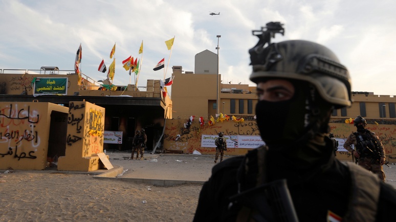 New York Times: Помпео отменил визит в Киев из-за напряжённой ситуации в Ираке