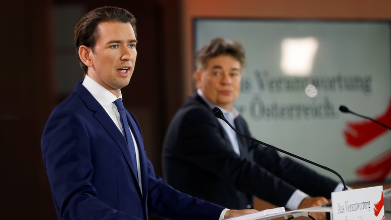 Welt: новое правительство Курца станет самым молодым и «женским» в истории Австрии