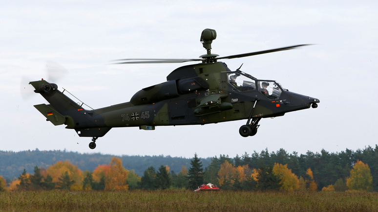 Bild: из 152 вертолётов немецкой армии боеспособны лишь 20 
