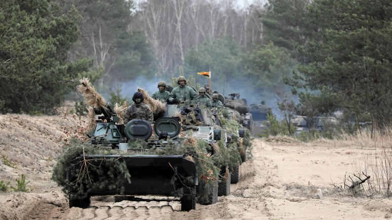 Welt: Польша собирается купить больше танков, чем имеется у Германии и Франции, вместе взятых