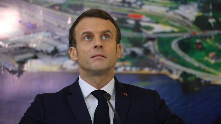 Le Figaro: впереди паровоза — Макрон объявил начало нового десятилетия раньше срока
