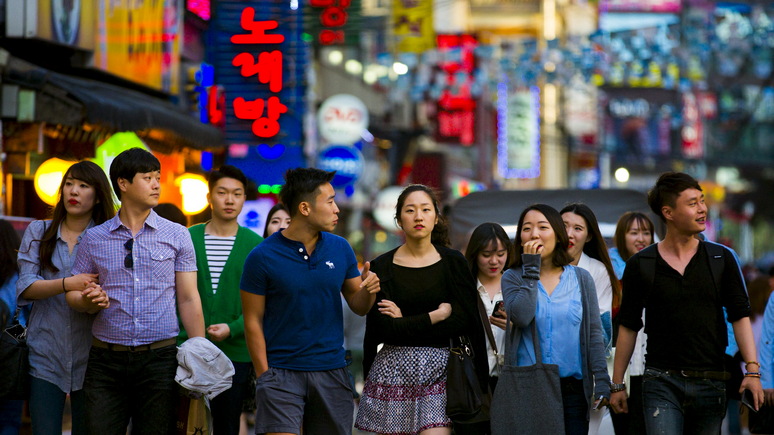 Hankyoreh: молодёжь в Южной Корее считает свою страну «адом» и мечтает уехать 