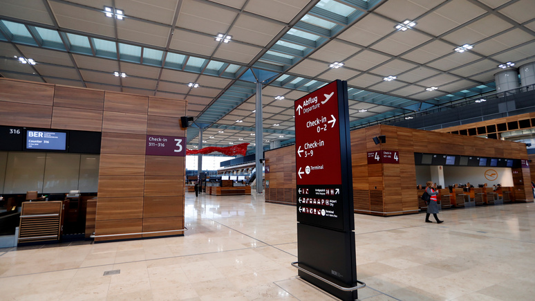 Bild: новый берлинский аэропорт устарел ещё до своего открытия