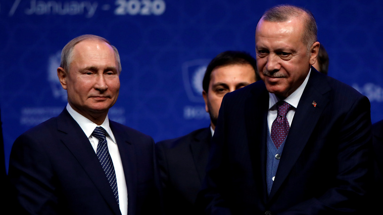 DS: олицетворение взаимовыгодного сотрудничества — Путин и Эрдоган открыли «Турецкий поток»