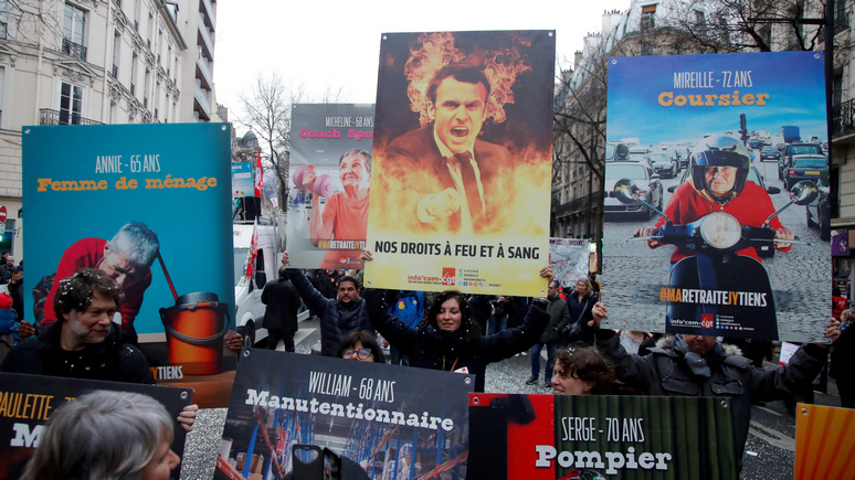 Guardian: самая затяжная с 1968 года забастовка во Франции продолжает набирать обороты