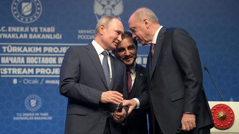 Bild: Европа обеспокоена — Эрдоган  всё чаще пляшет под дудку Путина