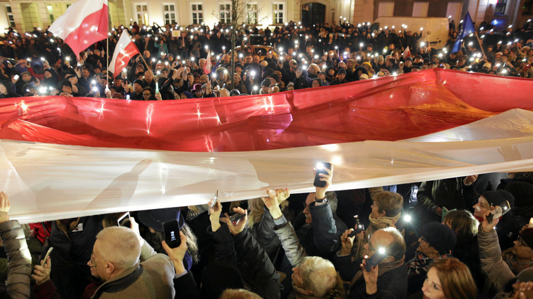 Reflex: подъём национализма в Польше может привести к возрождению межнациональных конфликтов