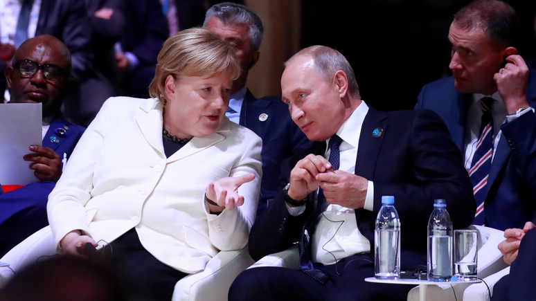 «Раньше надо было звонить в Вашингтон, теперь — в Москву»: Das Erste о предстоящей встрече Меркель и Путина