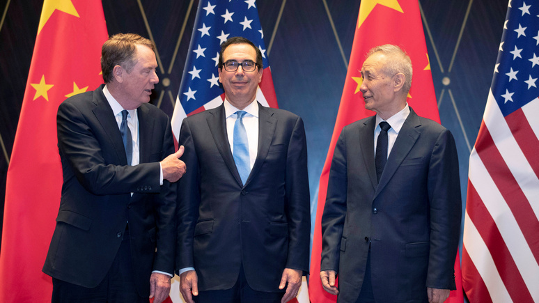 WSJ: США и КНР создадут платформу для экономических переговоров