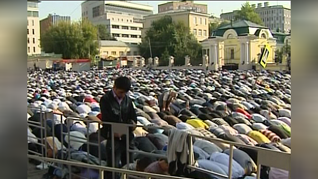Мусульмане Москвы отметили Ураза-байрам