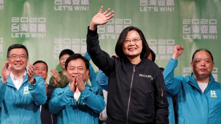 Times: Китай отчитал США за поздравления президента Тайваня с победой на выборах
